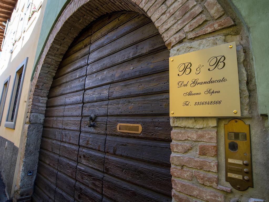 B&B Del Gran Ducato Di Alzano Sopra Alzano Lombardo Экстерьер фото